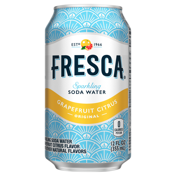Save on Fresca Sparkling Soda Water Grapefruit Citrus Order Online