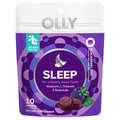 OLLY Sleep Blackberry Zen Melatonin Gummies (Travel Size)
