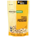Woodstock Organic Dry Roasted & Unsalted Pistachios