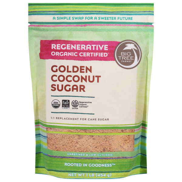 Big Tree Farms Organic Golden Coconut Sugar