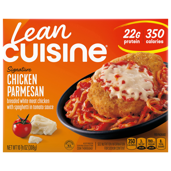 Lean Cuisine Protein Kick Chicken Parmesan Frozen Meal