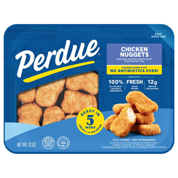 Perdue Perdue Natural Breaded Chicken Breast Nuggets Fresh