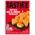 TASTIEZ Breaded Buffalo Mac & Cheese Triangles Frozen