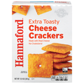 Hannaford Extra Toasty Cheese Crackers