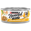 Purina Beneful with Real Chicken & Peas in Gravy Wet Dog Food