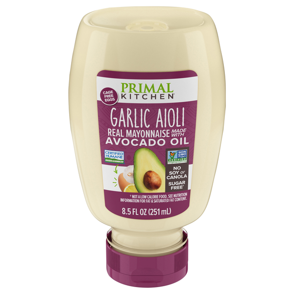 Primal Kitchen Garlic Aioli Mayonnaise