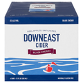 Downeast Gluten Free Black Cherry Hard Cider - 4 pk