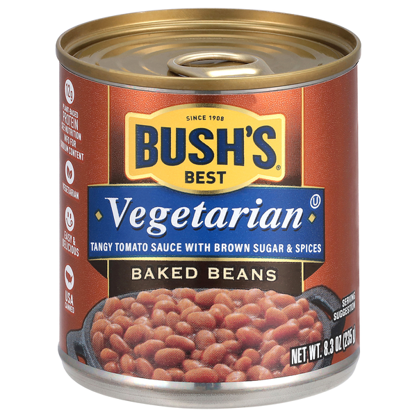 Bush's Best Vegetarian Baked Beans