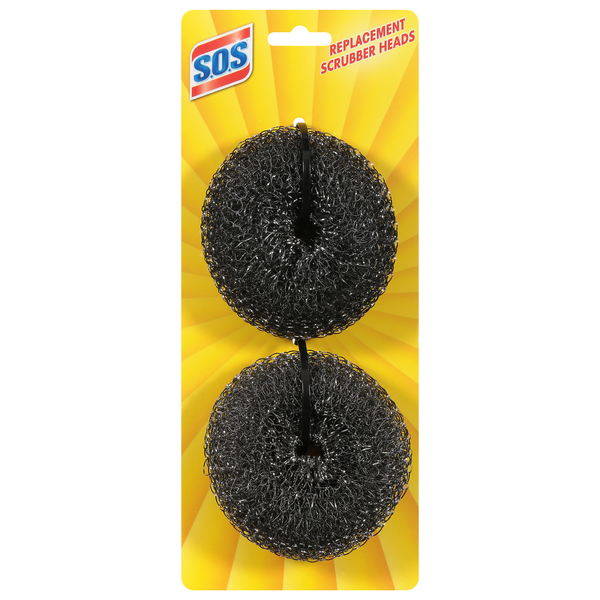 S.O.S. Replacement Scrubber Heads