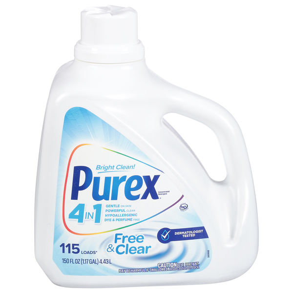 Purex Free & Clear Liquid Laundry Detergent