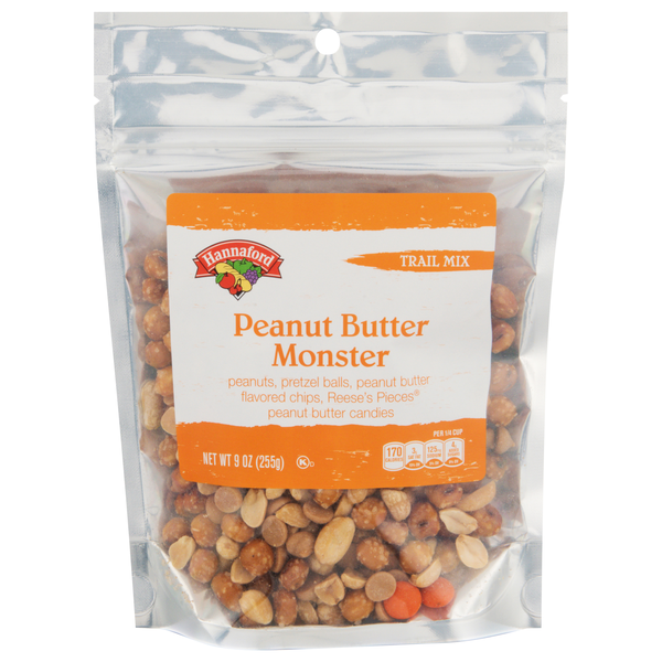 Hannaford Peanut Butter Monster Trail Mix