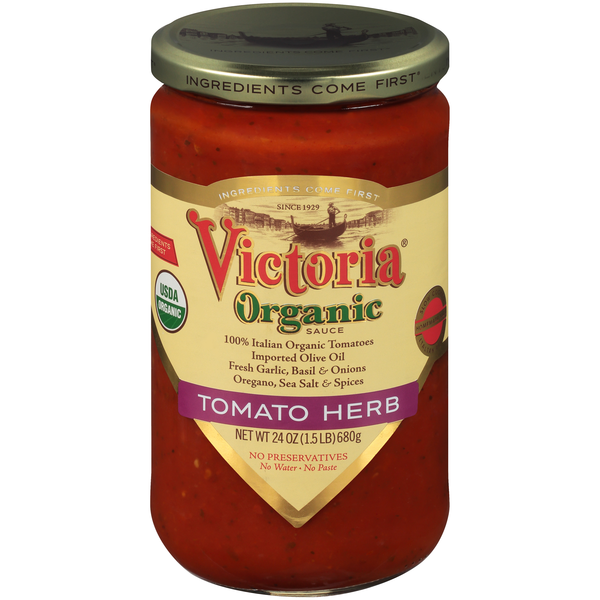 Victoria Organic Tomato Herb Pasta Sauce