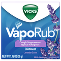 Vicks VapoRub Cough Suppressant Lavender Scented Ointment