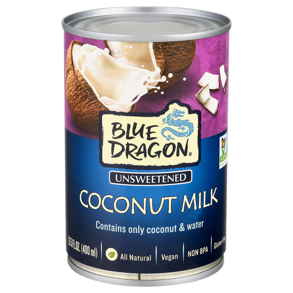 Blue Dragon Unsweetened Coconut Milk
