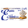 Entenmann's Iced Chocolate Chip Mini Snack Cakes - 6 ct