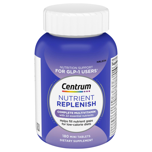 Centrum Nutrient Replenish Complete Multivitamin Mini Tablets
