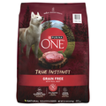 Purina ONE True Instinct Natural Grain Free Beef Adult Dry Dog Food
