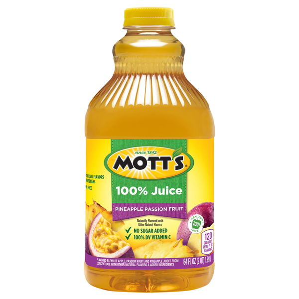 Mott's Pineapple Passion Fruit Juice Blend