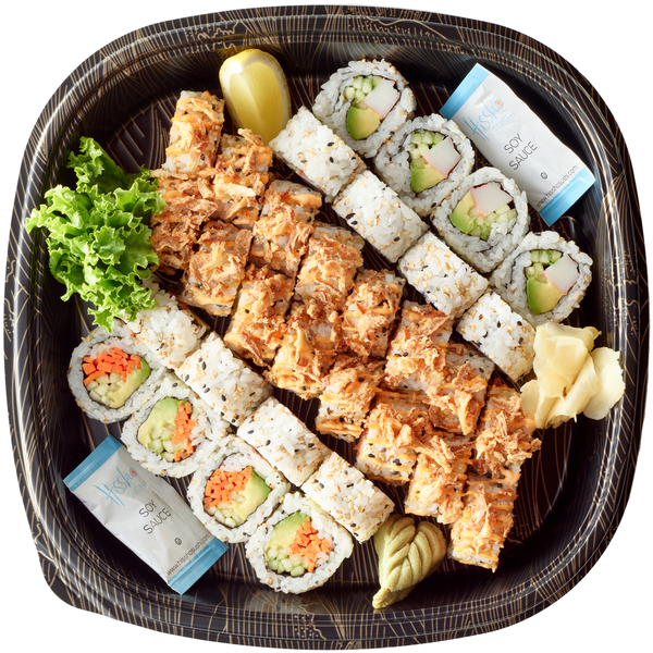 Hissho Sushi Family Platter Cooked (Avail. 11am - 7pm)