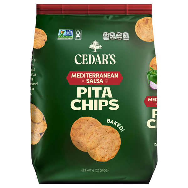 Cedar's Mediterranean Salsa Pita Chips