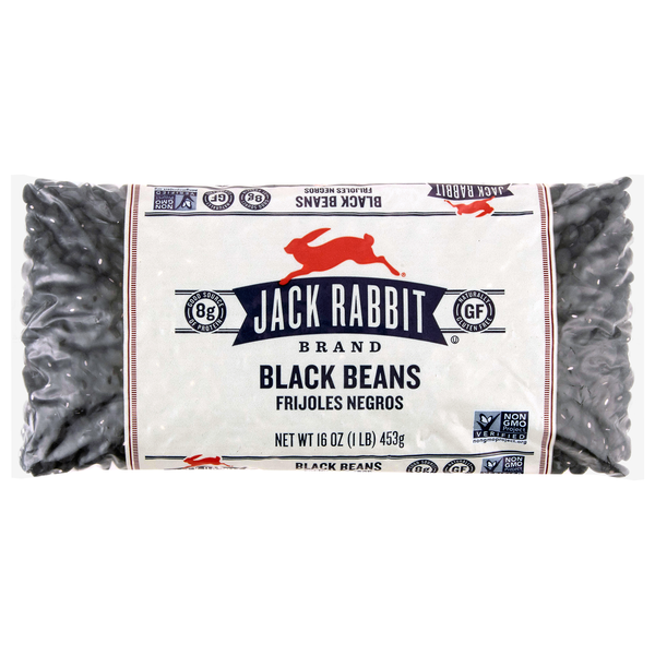 Jack Rabbit Brand Black Beans
