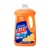 Ajax Ultra Triple Action Orange Liquid Dish Soap