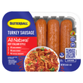Butterball Natural Hot Italian Style Turkey Sausage - 5 ct