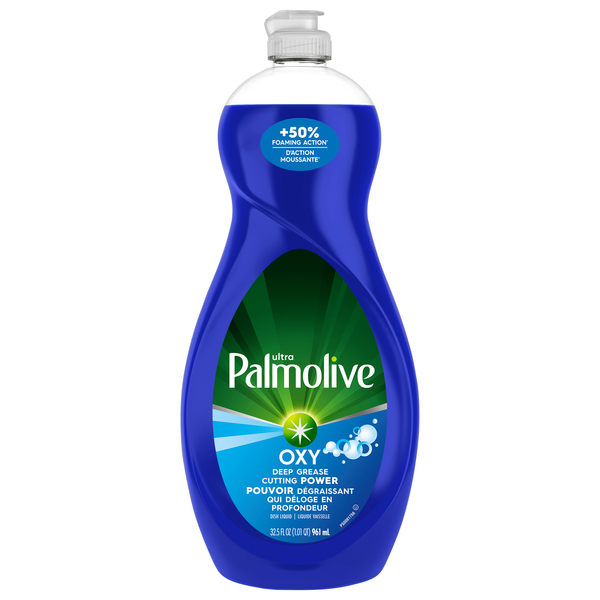 Palmolive Ultra Oxy Power Degreaser Liquid Dish Soap