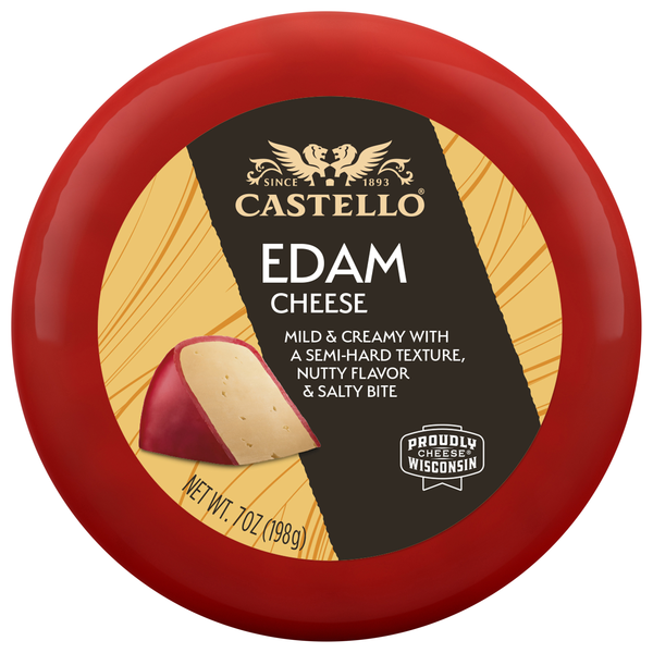 Castello Edam Cheese Wheel