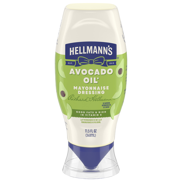 Hellmann's Avocado Oil Mayonnaise Dressing