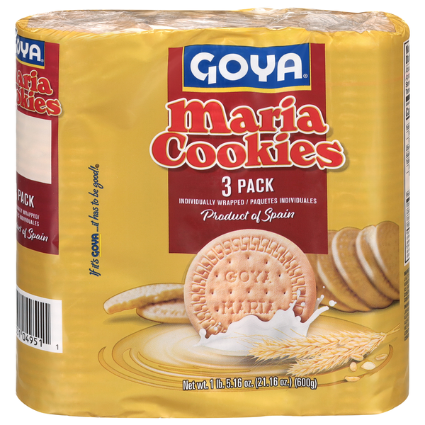 Goya Cookies Maria