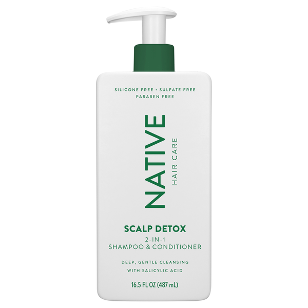 Native Scalp Detox Eucalyptus & Mint 2-in-1 Shampoo & Conditioner