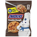 Pillsbury Eat or Bake Snickers Cookie Dough - 12 ct