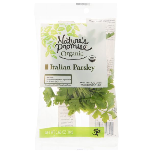Nature's Promise Organic Italian Parsley