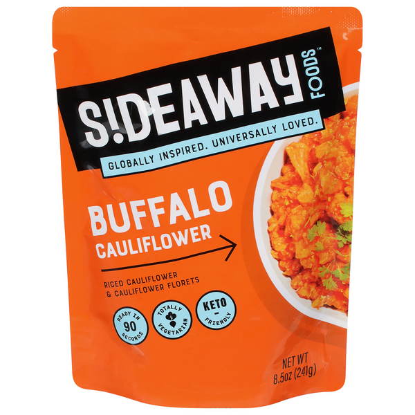 Save on Sideaway Foods Buffalo Cauliflower Order Online Delivery GIANT
