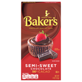 Baker's Semi-Sweet Chocolate Baking Bar 56% Cacao