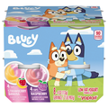 Yoplait Kids Bluey Low Fat Strawberry Banana Raspberry Yogurt Cups - 8 ct