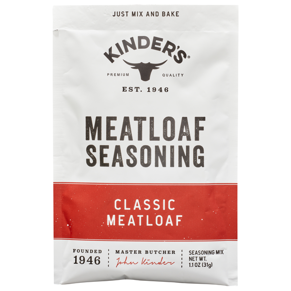 Kinder's Classic Meatloaf Seasoning Packet