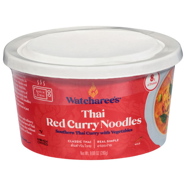 Watcharee's Thai Red Curry Noodles Bowl