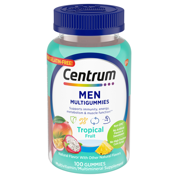 Centrum Men Tropical Fruit Multigummies