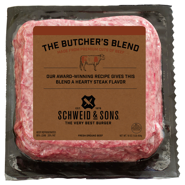 Schweid & Sons Butcher's Blend Ground Beef