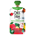 Once Upon a Farm Organic Baby Food Green Kale & Apples Pouch