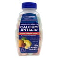 CareOne Antacid with Calcium Regular Strength Assorted Fruit Tablets