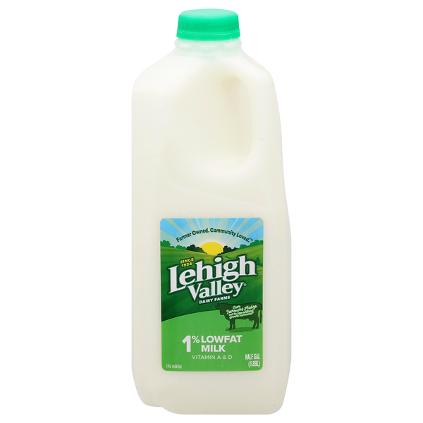 Save on Lehigh Valley Dairy Pure 1 Low Fat Milk Order Online Delivery