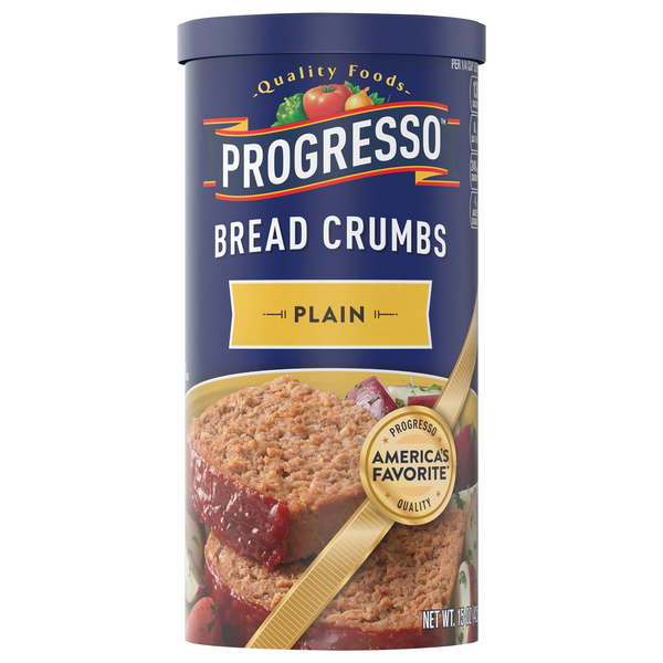 Progresso Bread Crumbs Plain