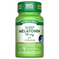 Nature's Truth 10mg Melatonin + L-Theanine Tablets