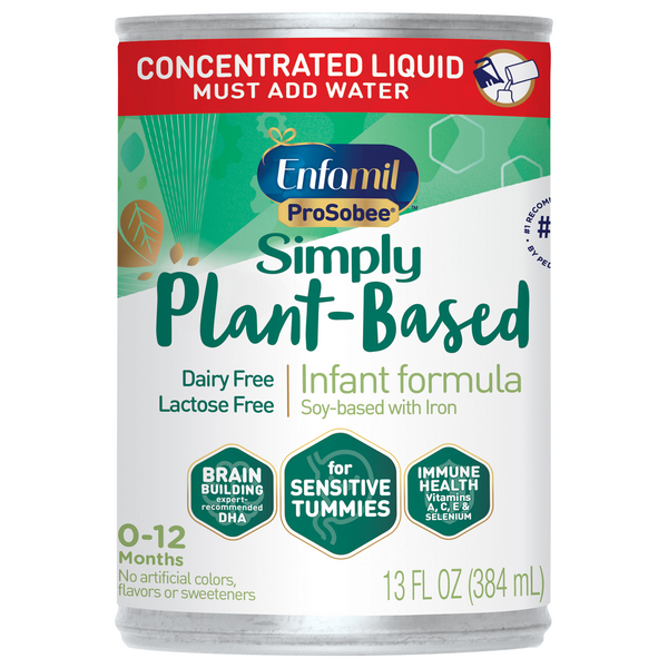 Enfamil ProSobee Soy-Based Sensitive Concentrated Liquid Infant Formula