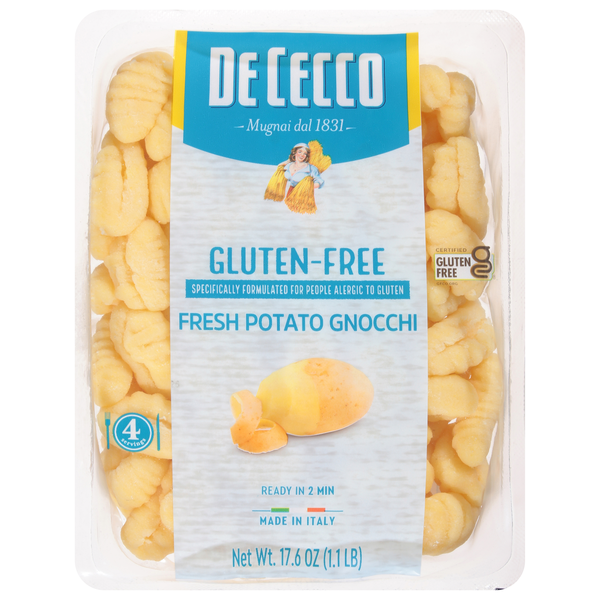 De Cecco Gluten Free Potato Gnocchi Fresh