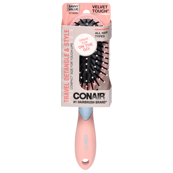 Conair Velvet Touch Hairbrush