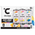Celsius Live Fit Zero Sugar Fizz Free Variety Pack Energy Drink - 12 pk